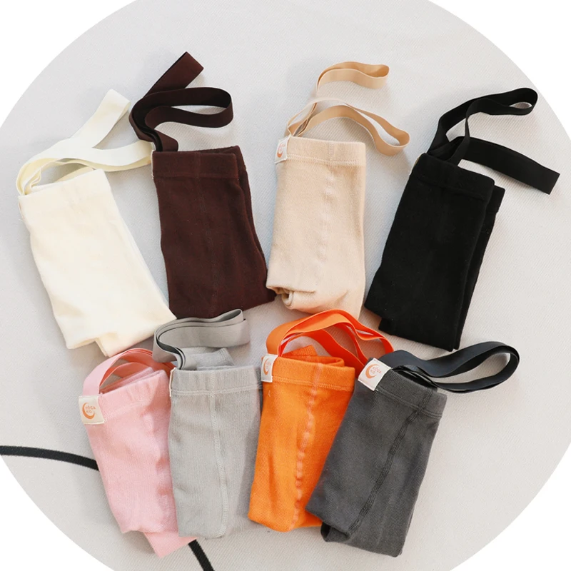 الرضع طفل الفتيان الفتيات حزام السراويل الاطفال عالية الخصر ضمادة عبر حزام طماق للطفل الحمالة تخزين الطفل الجوارب