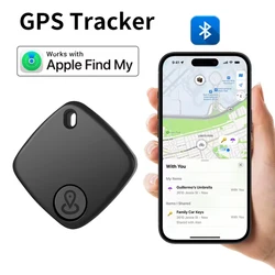 Smart Bluetooth GPS Tracker Portable Locator Find My APP Use with Personal Effect Keys Child Tracker Long Range Precise Location