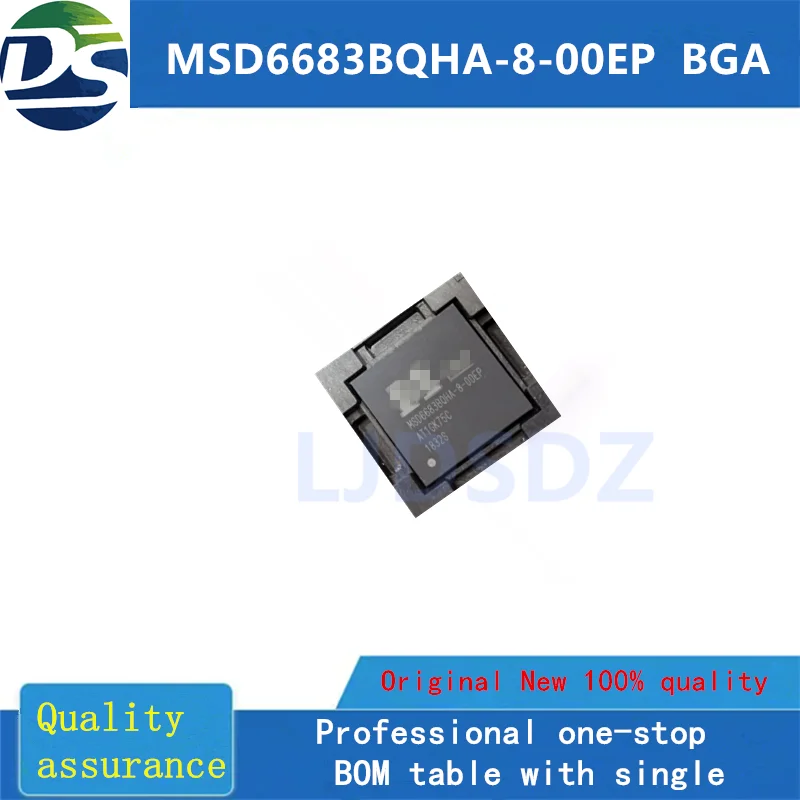 

1 PÇS/LOTE MSD6683BQHA-8-00EP BGA NEW IN STOCK