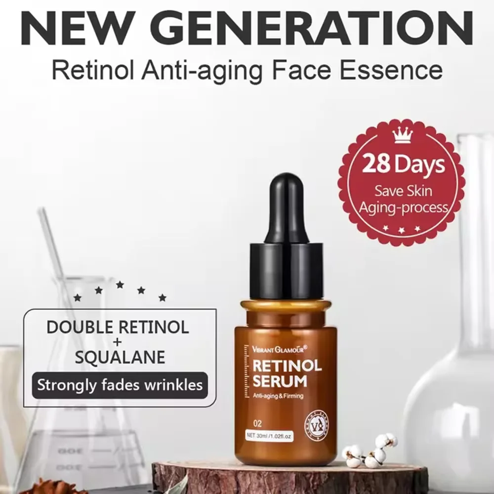 Levendige Glamour Nicotinamide Reinigingsspray Nicotinamide Essence Nicotinamide Toner Retinol Essence + Retinol Gezichtscrème