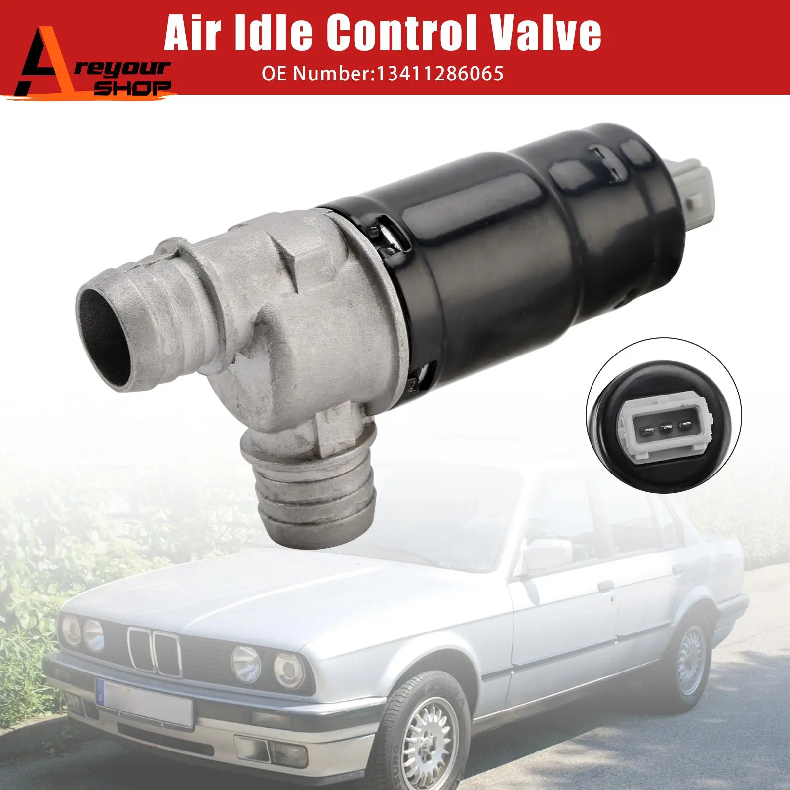 

Регулятор холостого хода 13411286065 для BMW E30 E28 E34 E24 E23 E32