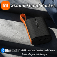 Original Xiaomi Sound Pocket IP67 Bluetooth 5.4 TWS Stereo Combo 1000mAh 10-Hour Ultra-Long Battery Life Mic Portable Speaker