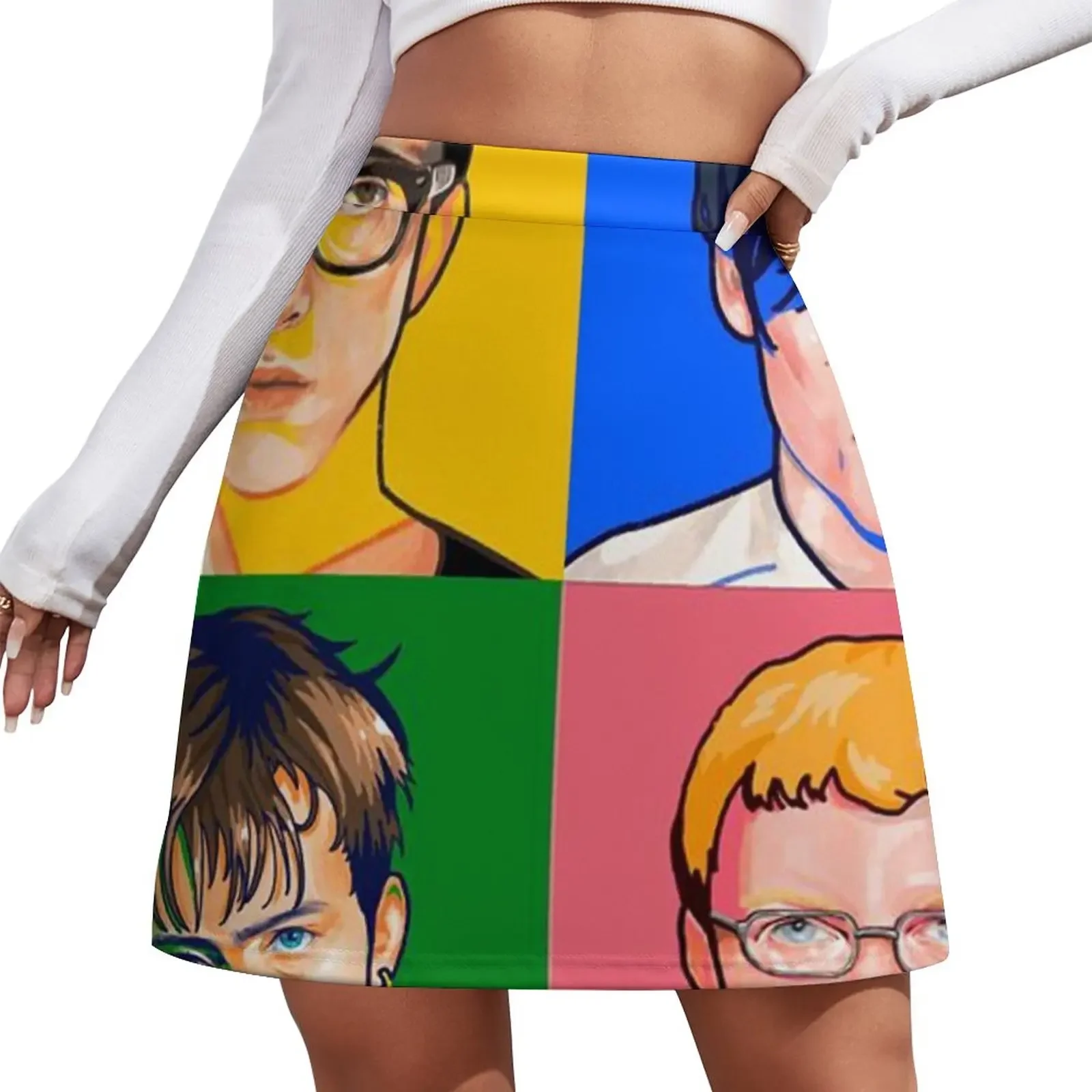 

Мини-юбка Ndas papat, кавайная одежда, модные женские юбки, японская мода