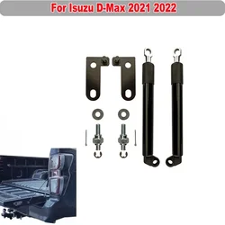 For Isuzu D-Max 2021 2022 Rear Tailgate Slow Down Damper Lift Support Gas Strut Bars Spring Shock Rod Car Accessories