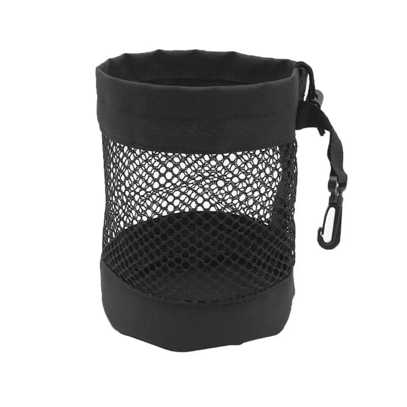 652F المحمولة كرة جولف حقيبة التخزين سعة كبيرة جولف كيس التخزين النايلون شبكة حقيبة للجولف والبيسبول وكرات التنس #3