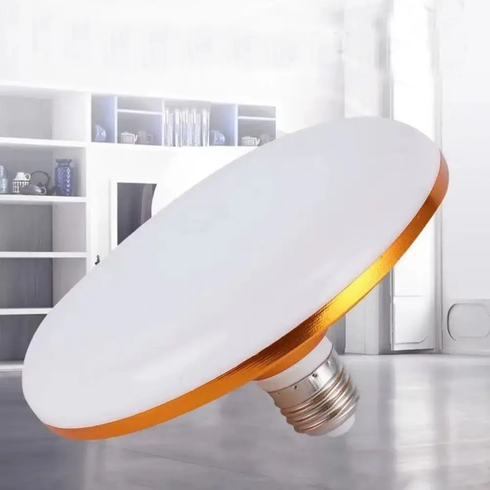Spotlight Lampada E27 UFO LED Lamp 15W 20W 30W 40W 50W 60W 80W Super Bright LED Bulb 220V LED Ceiling Light Indoor