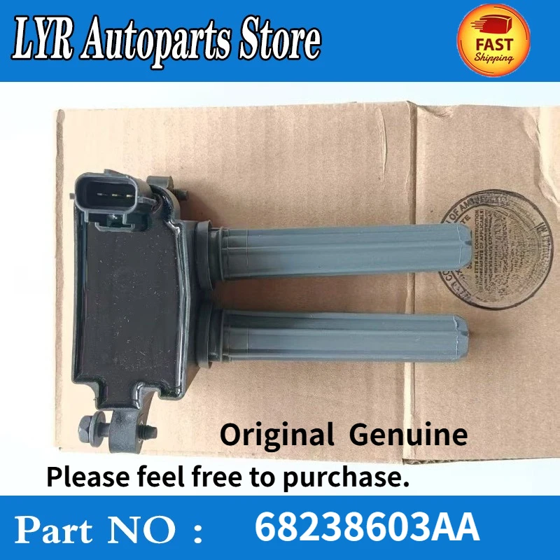 1PCS Original Genuine Ignition Coils For 05-21 Dodge Jeep RAM Chrysler 68238603AA