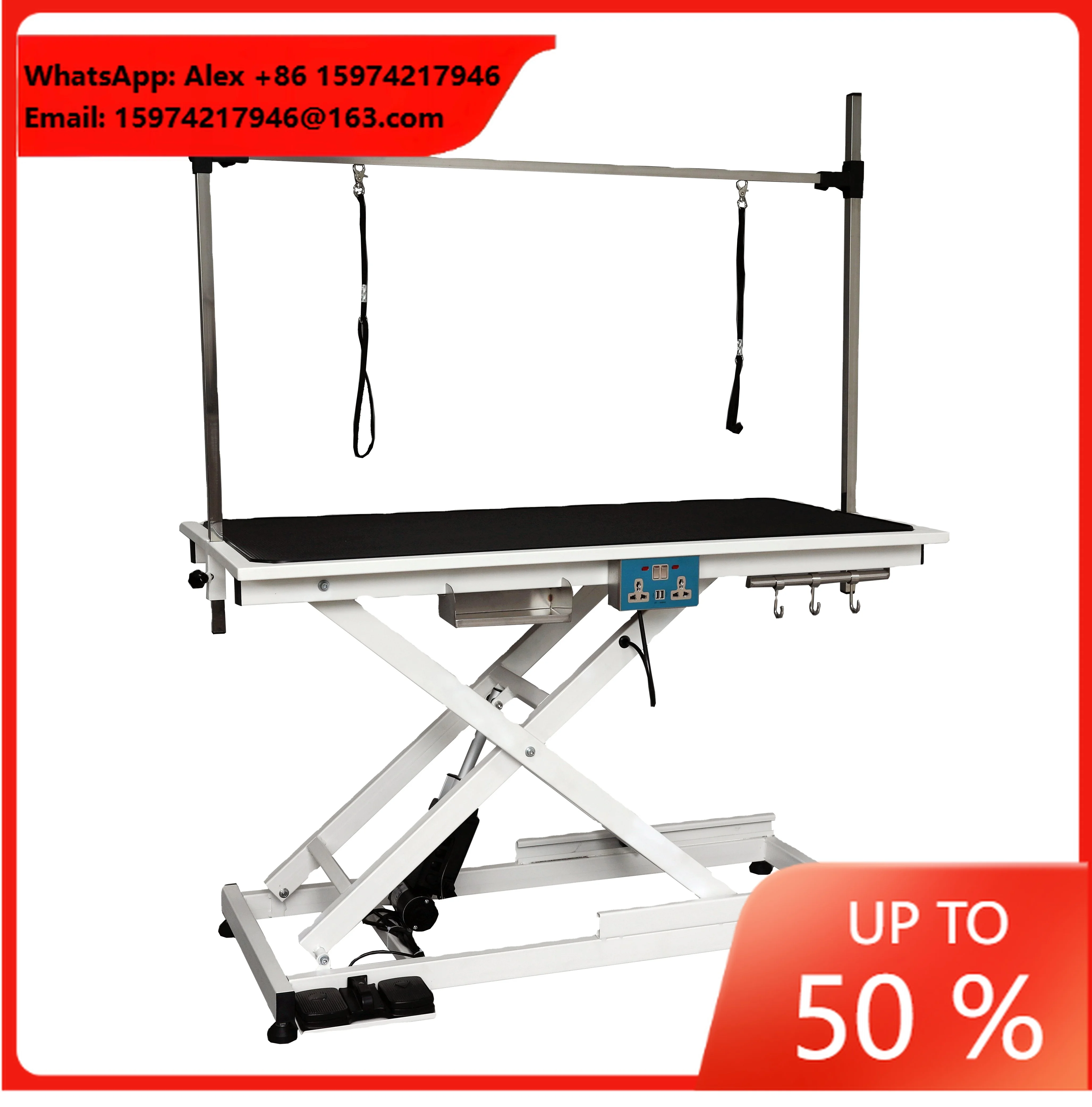 LIZE Electric Lift Folding Professional Beauty Equipment Cat Dog Pet Grooming Table Hot Sell Stainless Steel Sustainable