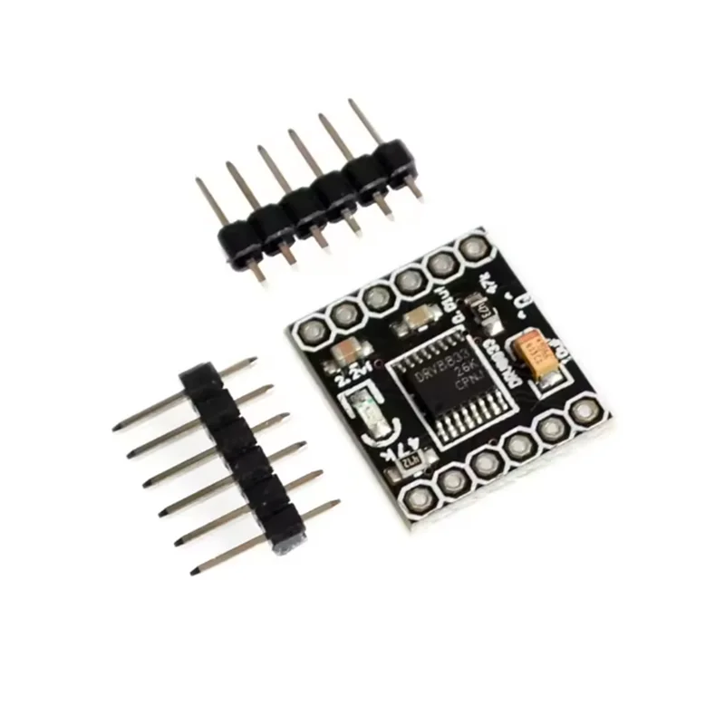 1-5pcs DRV8833 Motor Drive Module 1.5A Dual H Bridge DC Gear Motor Driver Controller Board Kit