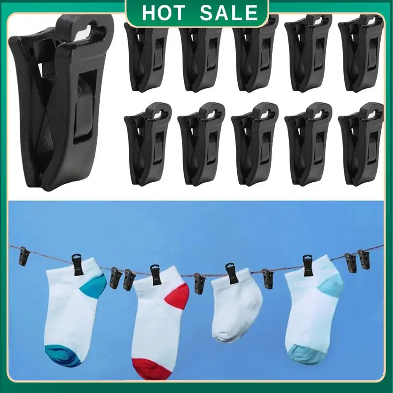 24-Hour Delivery 50 Sock Clips For Washing Machine And Dryer Laundry Clips, Towel Clips For Washing, Sock Clip