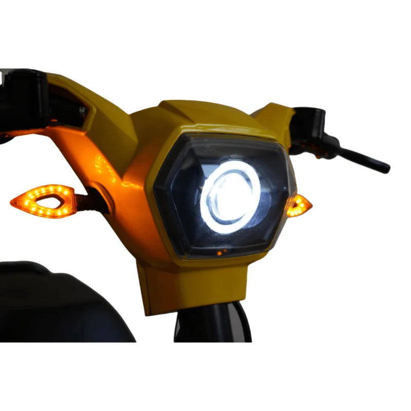 Классический электромобиль 1000 Вт 60 В, скутер, диапазон 70 км, быстрая мощная литиевая батарея, складной туристический мотоцикл с двойной подвеской