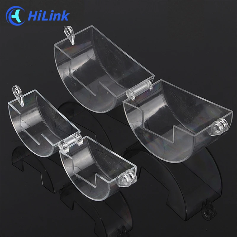 2 Sizes Suitable For Miniature Valve Handles,Safety Transparent Diaphragm Butterfly Handle Ball Valve Lockout Device