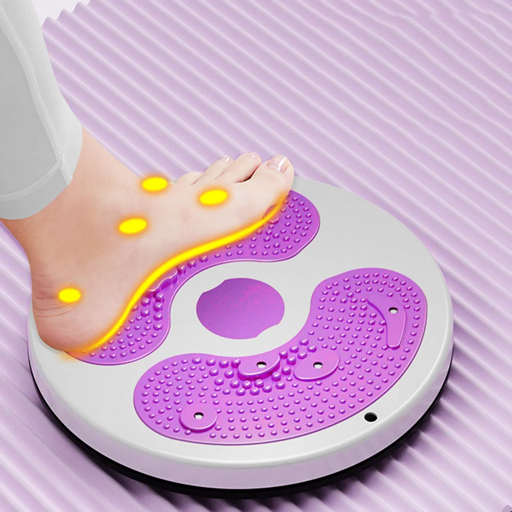 

Female Exercise Waist Twisting Machine Sports Body Massage Board Fitness