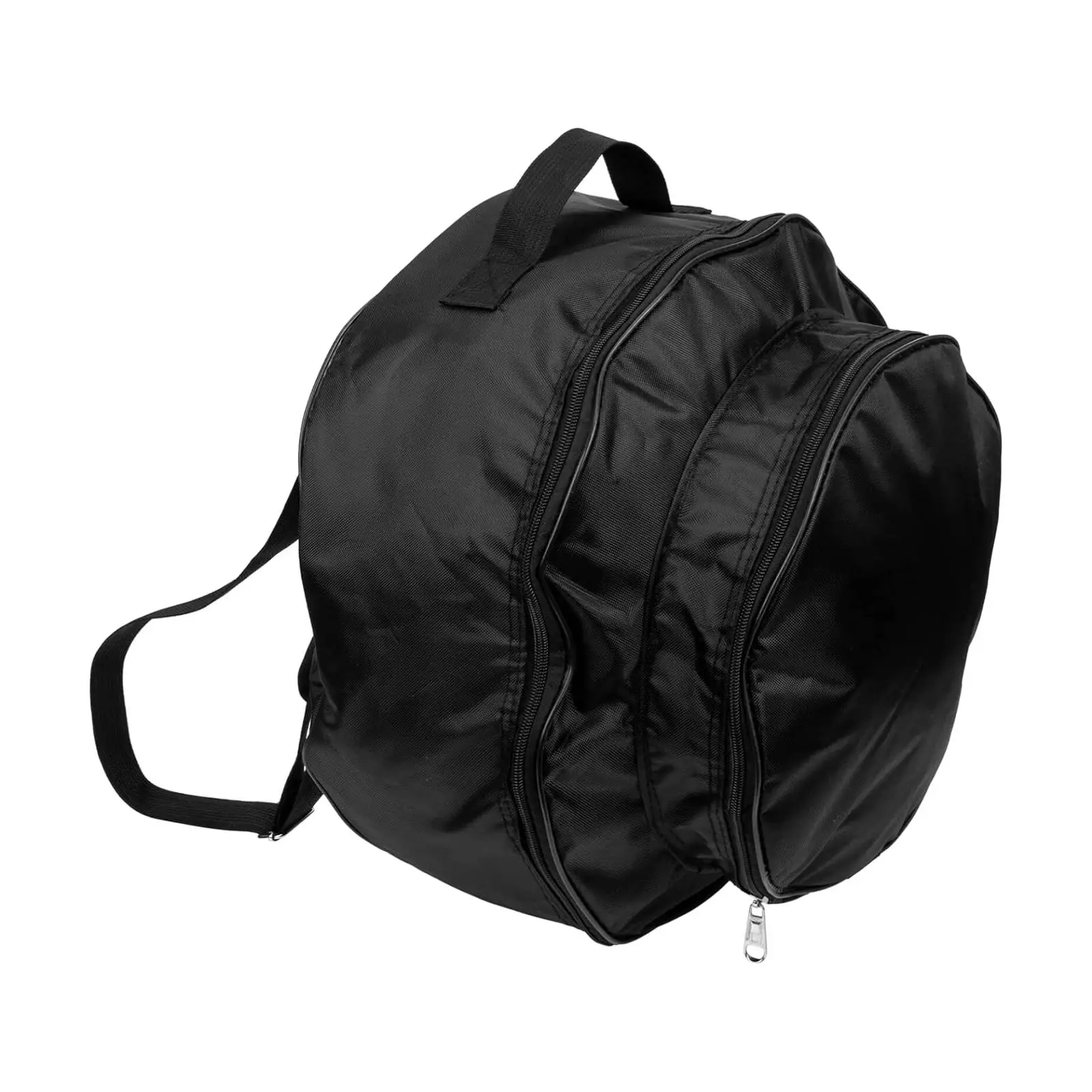 Portable Snare Drum Storage Bag Thick Padded Drum Case Drumsticks Pocket for Percussion Instrument Travel
