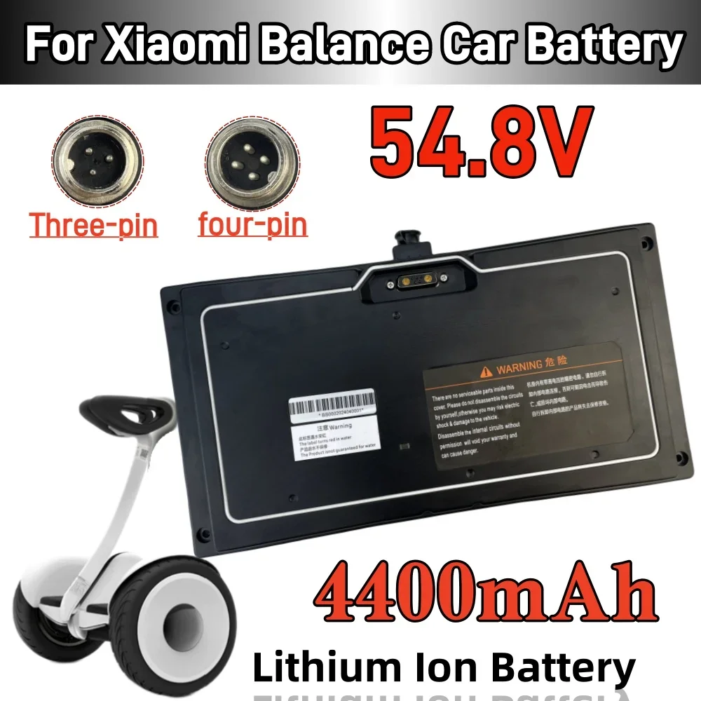 

54.8V 4400mAh lithium-ion battery pack suitable for Xiaomi No. 9 electric balance car batteries