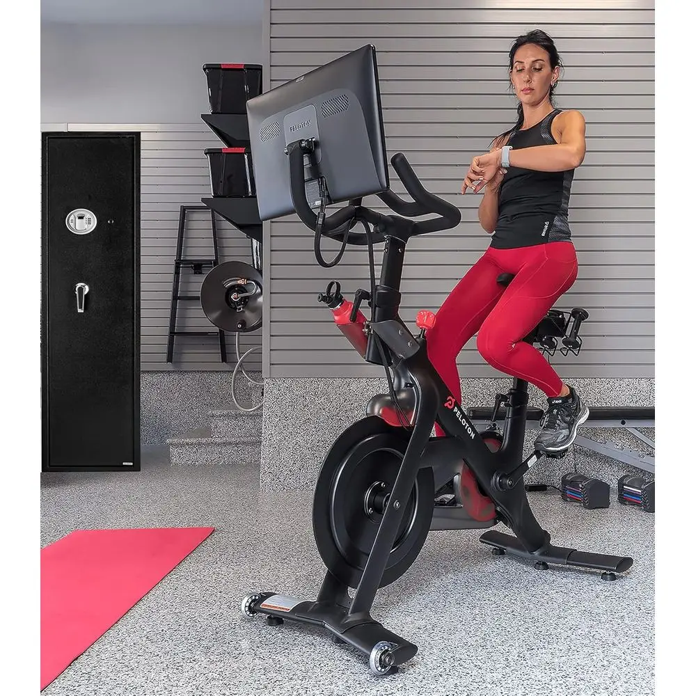 Large Biometric Rifle Safe for 5-6 Guns and Shotguns - Durable Storage