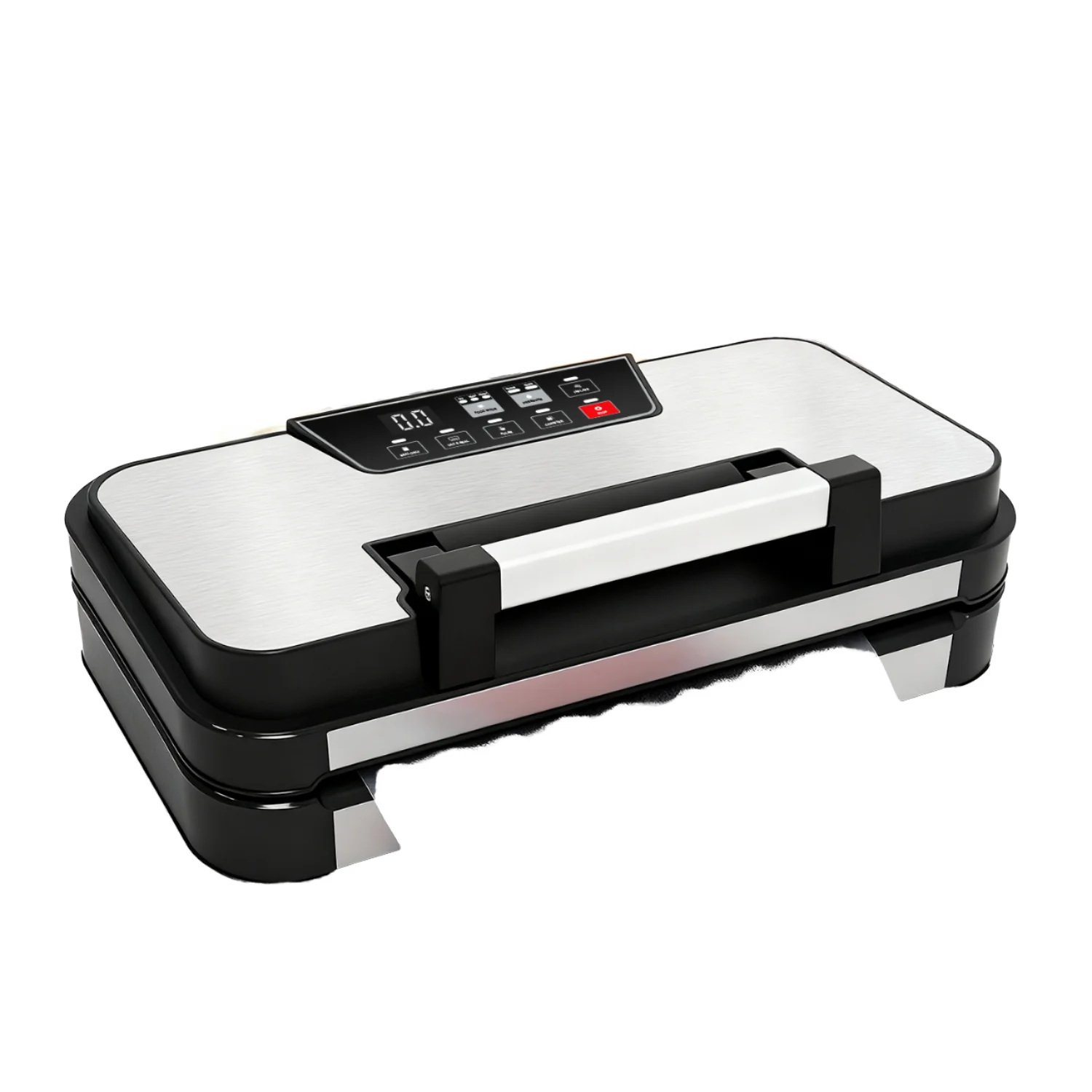 Compact Automatic Vacuum Fresh-Keeping Station Dual Working Modes For Airtight Packaging Of Dry And Wet Snacks