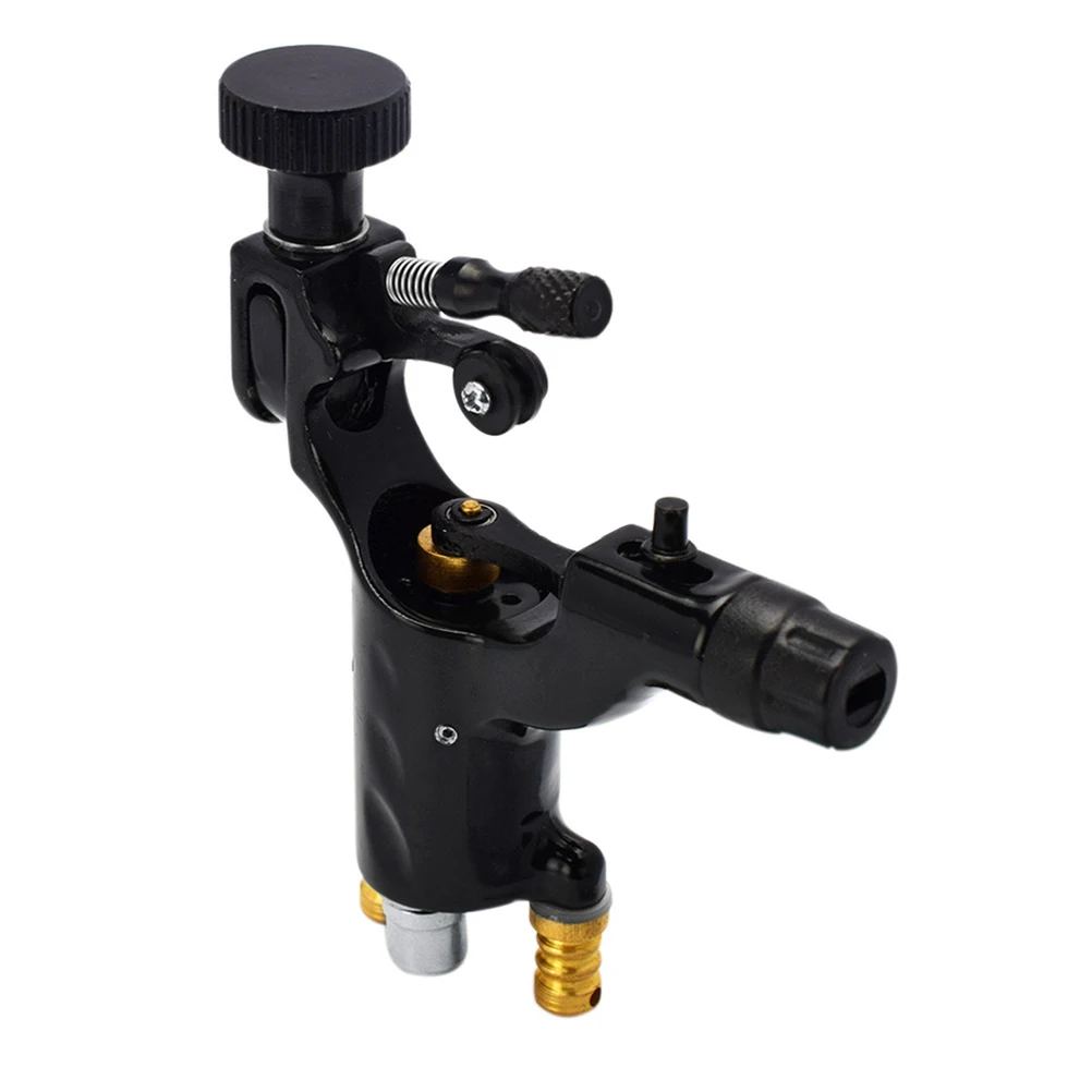 

Легкий профессиональный черный роторный мотор, бесшумный компактный лайнер для татуировки, шейдеры, стандартные ручки, трубки, иглы