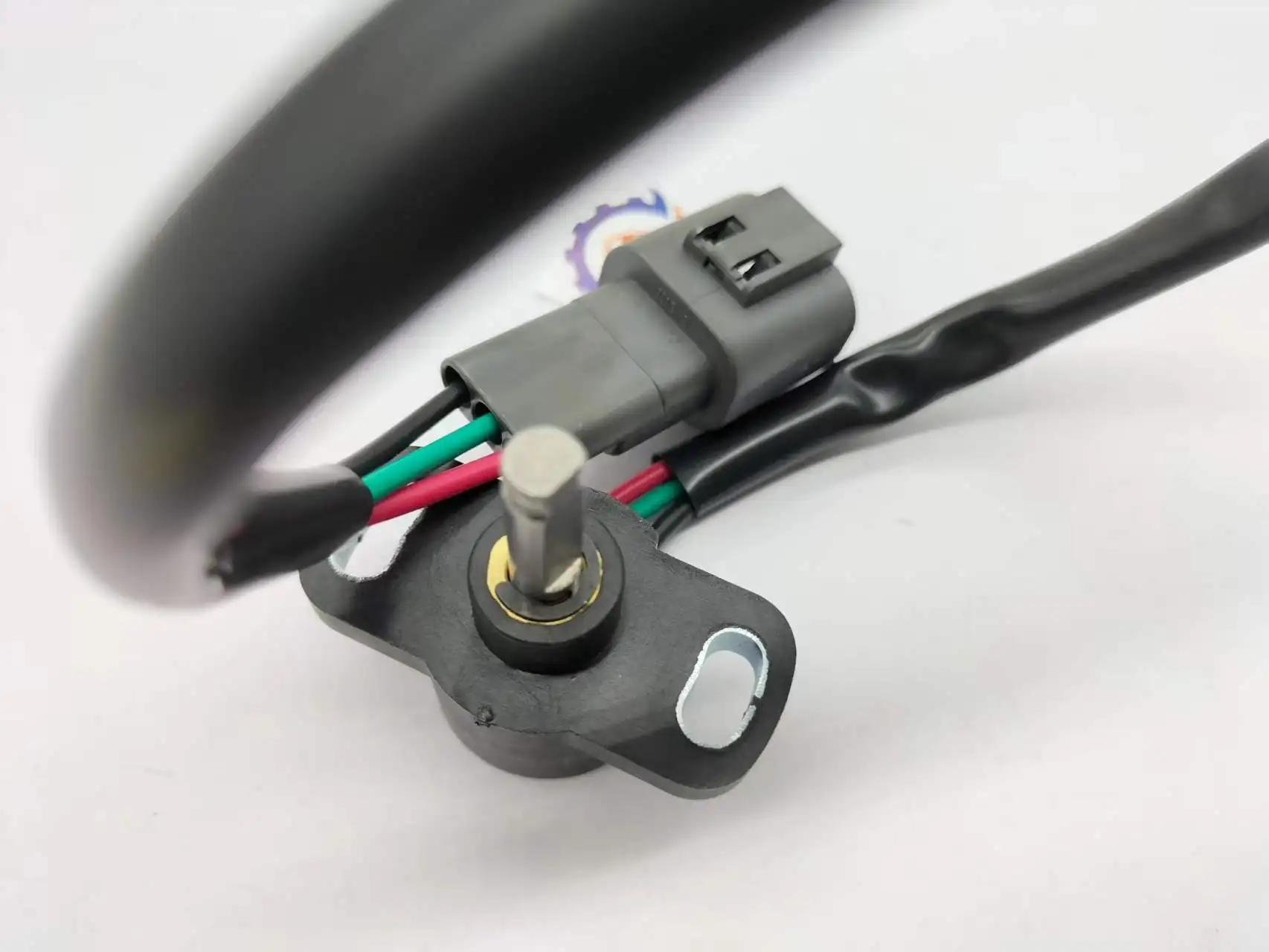 Throttle Position Angle Sensor Potentiometer 4614912 for Excavator EX200-5 EX300-5 ZX200 ZX230 Motor