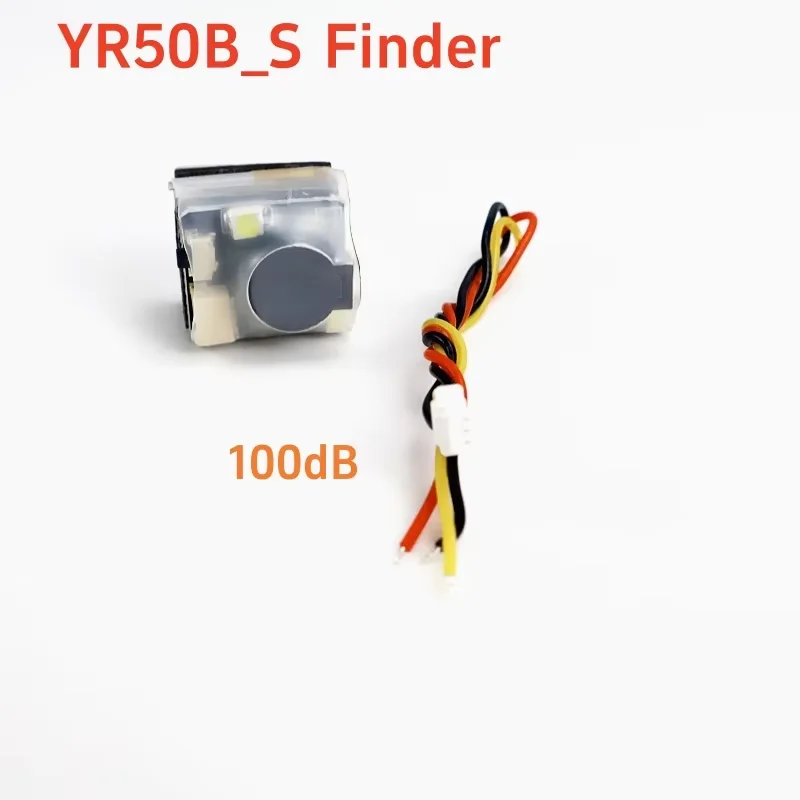 IFlight YR50B-S 100dB Finder Buzzer con allarme luminoso a LED Anello BB programmabile per FPV Quadcopter RC Aereo BF F7