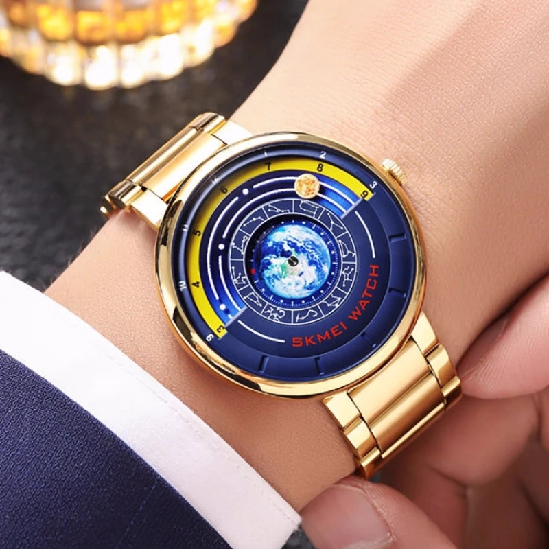 

Мужские модные ультратонкие часы, простые мужские деловые кварцевые часы из нержавеющей стали, повседневные мужские часы