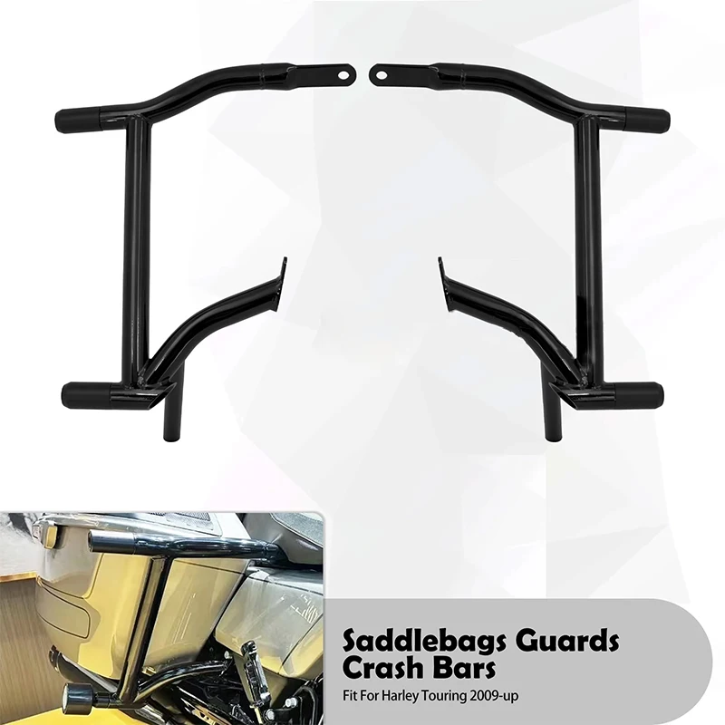 

Motorcycle Front and Rear Bumpers Modified Guardrails Suitable for Harley-Davidson ST Road King 2009-Latest