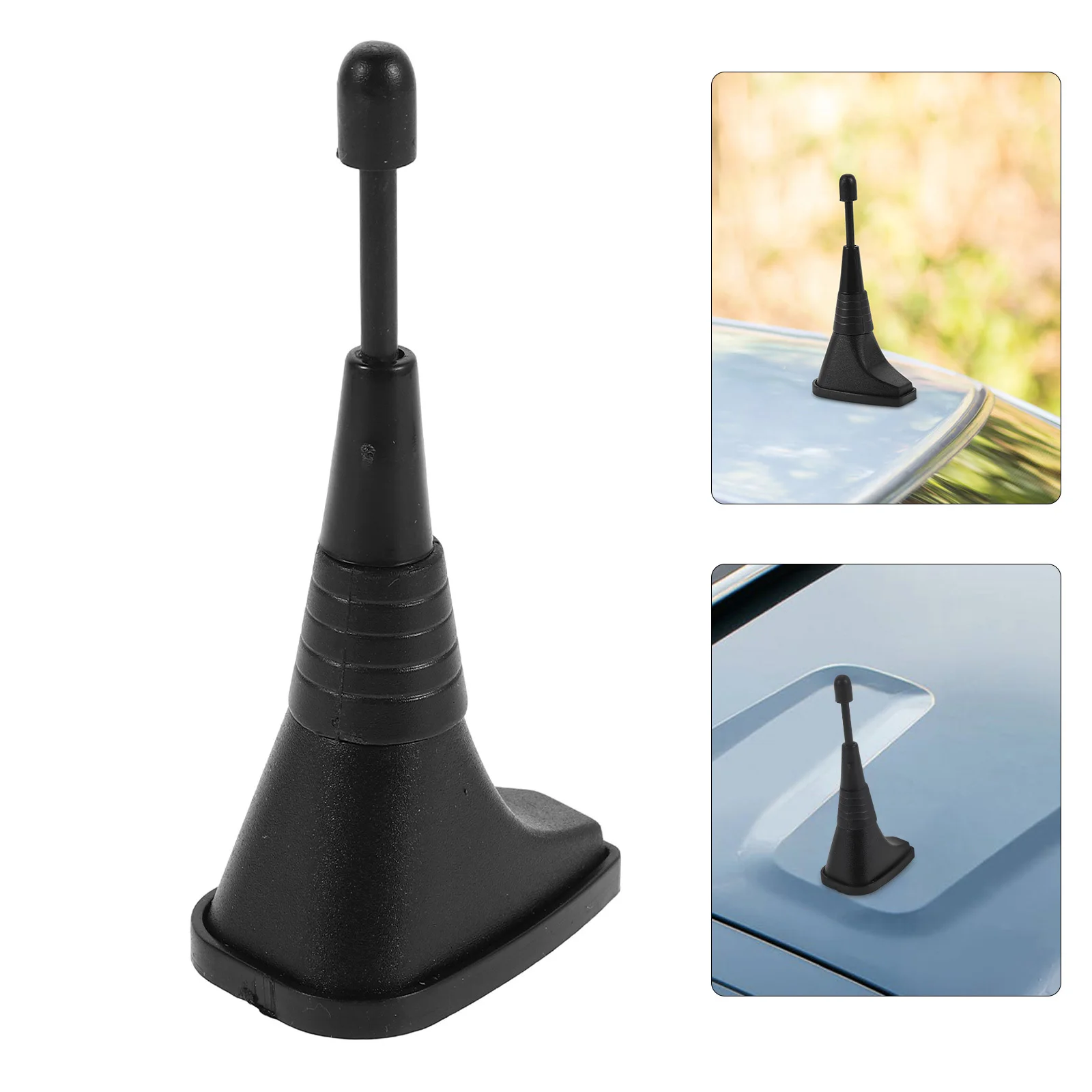 

Universal Car Decorative Antenna Easy Installation No Drilling Provides Stable Radio Signal Upgrade for Automotive Vehicle