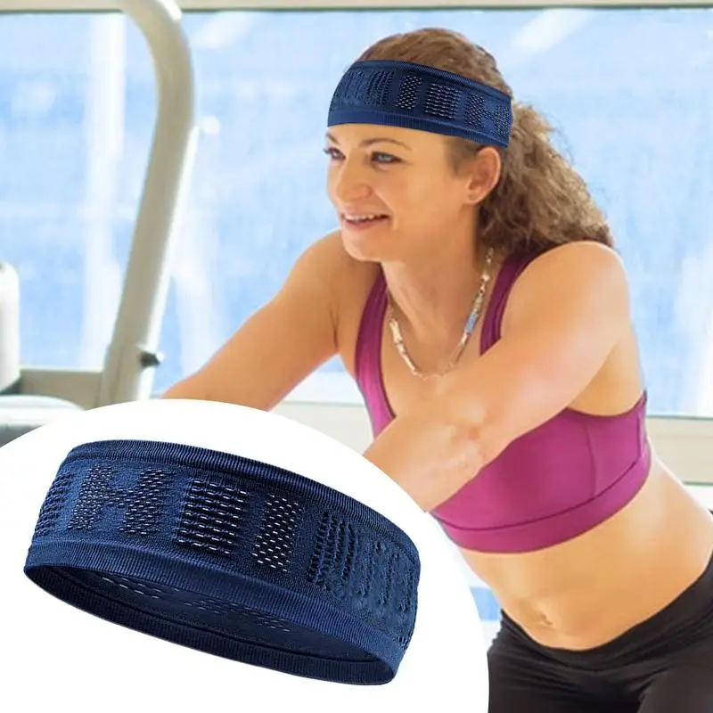 

Sports Headband Running Headwear Sweat-Absorbent Headband Basketball Antiperspirant Belt Fitness Sweat Guide Belt