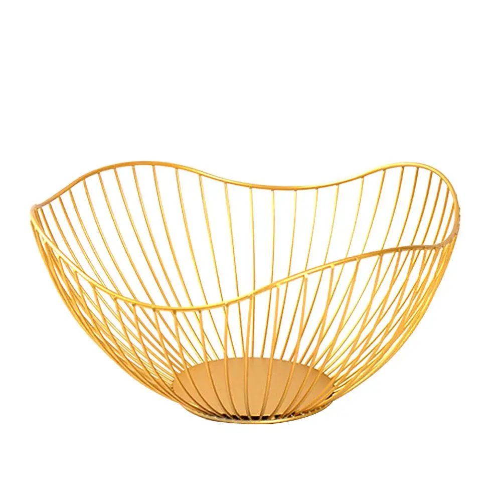 Fruit Plate Modern Simple Living Room Household Snack Style Table Multifunctional Fruit Fruit European Coffee Basket Basket NEW