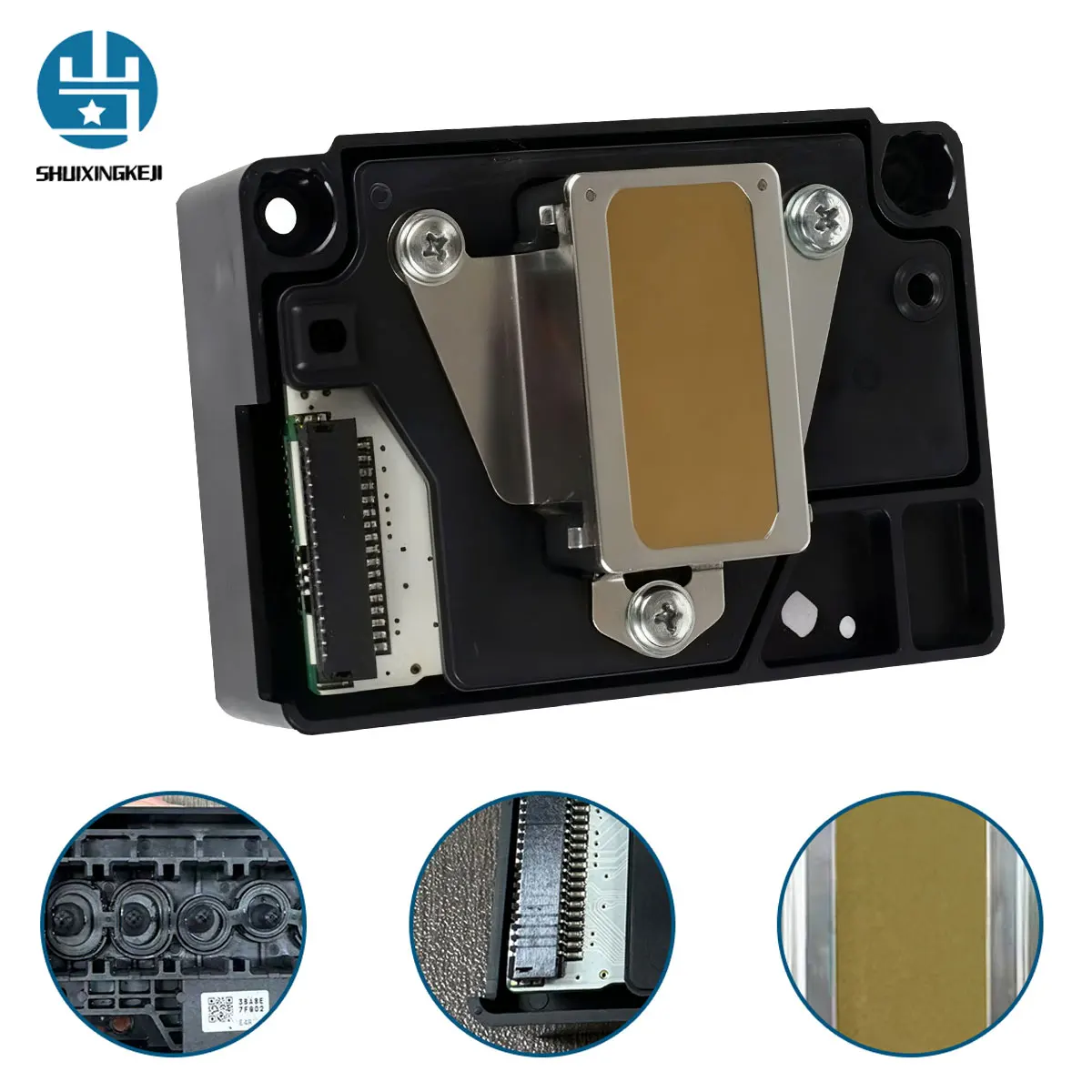 หัวพิมพ์ SUIXING L1300 ของแท้ รุ่น F185000 สำหรับเครื่องพิมพ์ EPSON T1110 T110 T30 T33 C10 C110 C120 C1100 ME1100 ME70 ME650 TX510