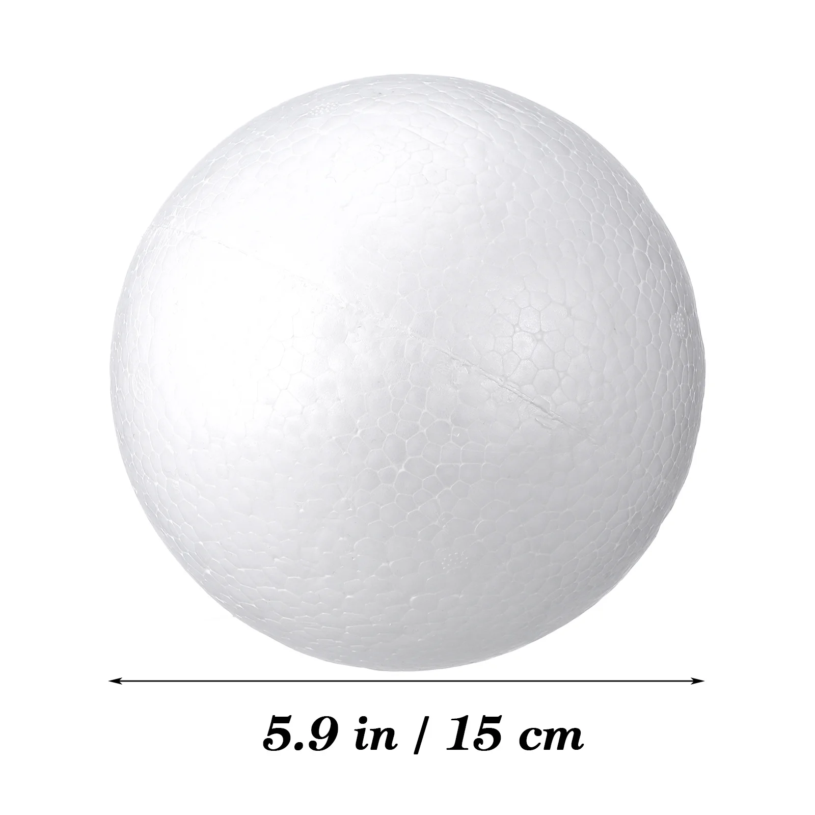 3 قطعة 15 سنتيمتر عيد الميلاد رغوة الكرة الحرفية Diy بها بنفسك زخرفة للنشاط الكرة التعليمية الفن مشروع ديكور الطرف