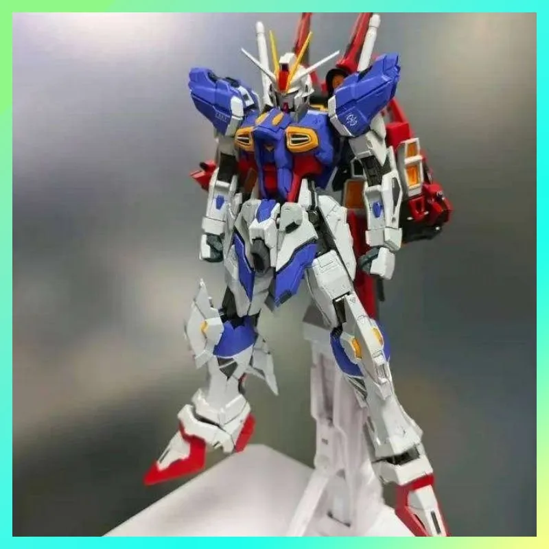 

【Revised Edition】YU JIAO MODEL EG-01A MG 1/100 Alloy skeleton Assembly Model Kit Robot Action Figures Halloween Toy Gifts