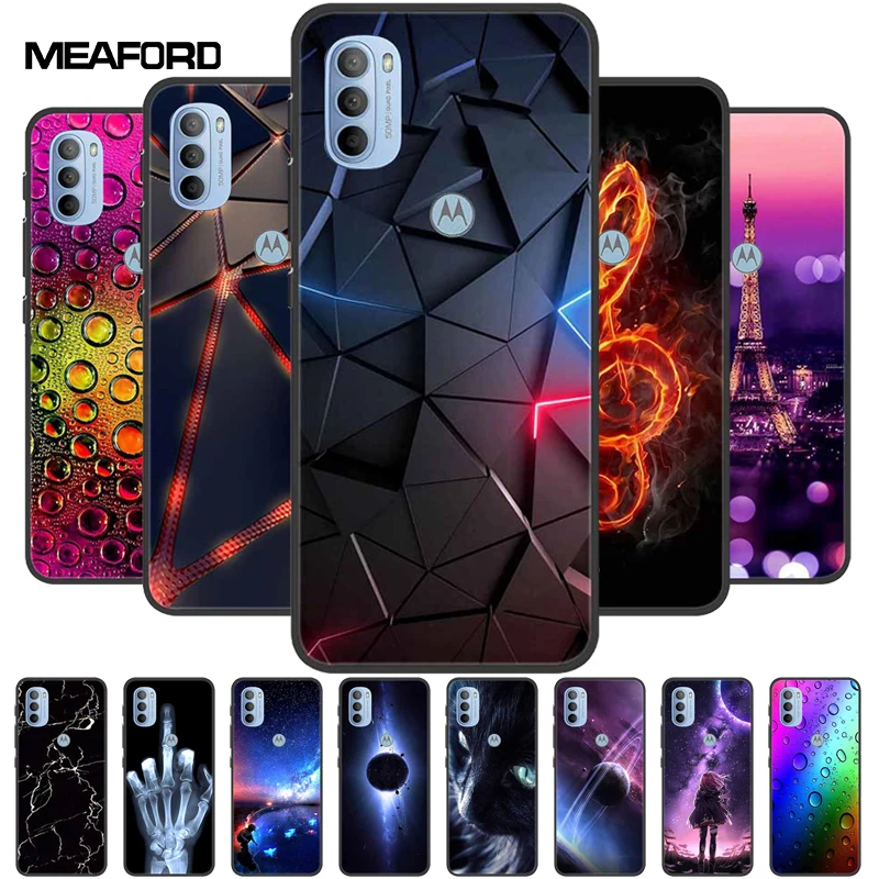 For Motorola Moto G71 5G Cases G31 G41 G51 5G Fashion Soft TPU Silicone Phone Case For Moto G51 5G Back Cover Fundas Bumper G 71