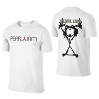 Awesome Pearls Jam Rock Band 2024 Dark Matter World Tour T Shirt Men Women's Pure Cotton Tee Shirt Gift Idea Clothing