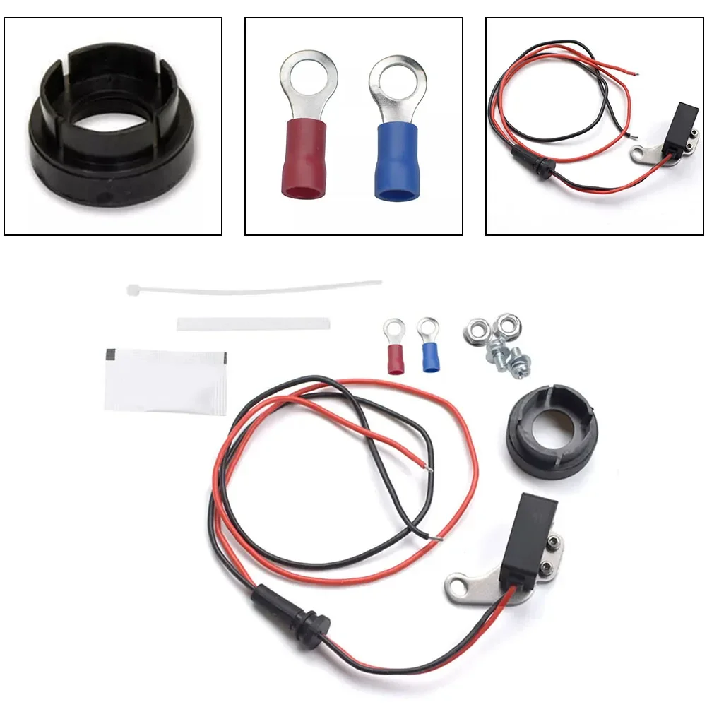 Motorcycle Ignitor Electronic Conversion Kit 1281 For Lincoln V8 1957-73 For Ford V8 For Mercury V8 1957-74 For Pantera V8 71-72