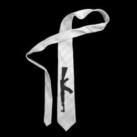 2000s Neckties Unisex Simple Clip on Tie Security Uniform Shirt Suit Steward Matte Funeral Lazy Neck Y2k Ties Men Women Students