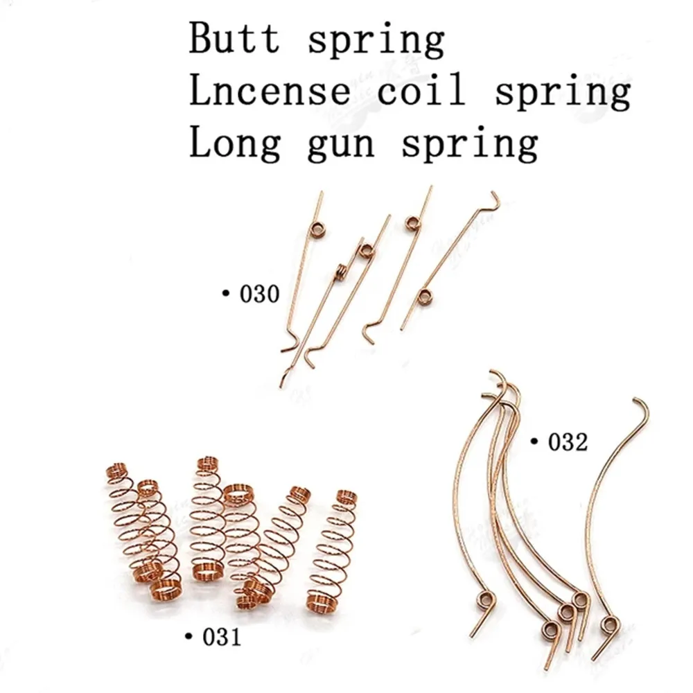 

Piano Tuning Tool Repair Parts 030 Butt Spring 031 Lncense Coil Spring 032 Long Gun Spring