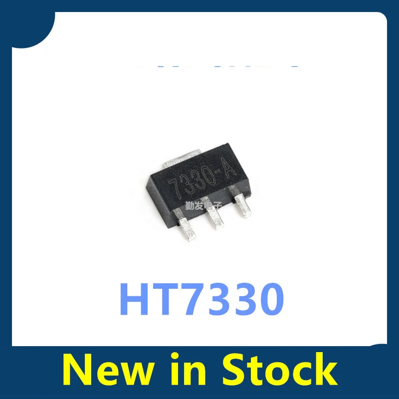 10PCS HT7330-A 7330-A SOT-89 3V/0.25A low-dropout linear regulator (LDO) chip