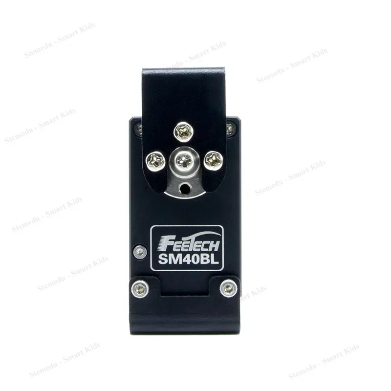 Feetech SM40BL 40 كجم حافلة تسلسلية مؤازرة RS485 الاتصالات فرش التشفير المغناطيسي 0-360 °   تعليقات الموضع 12-24 فولت للروبوتات