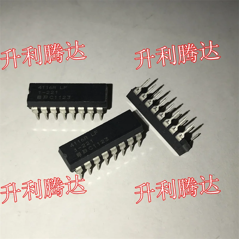 100% Original New   4116R-1-221  4116R-1-221LF   DIP16  Resistor  5PCS/LOT