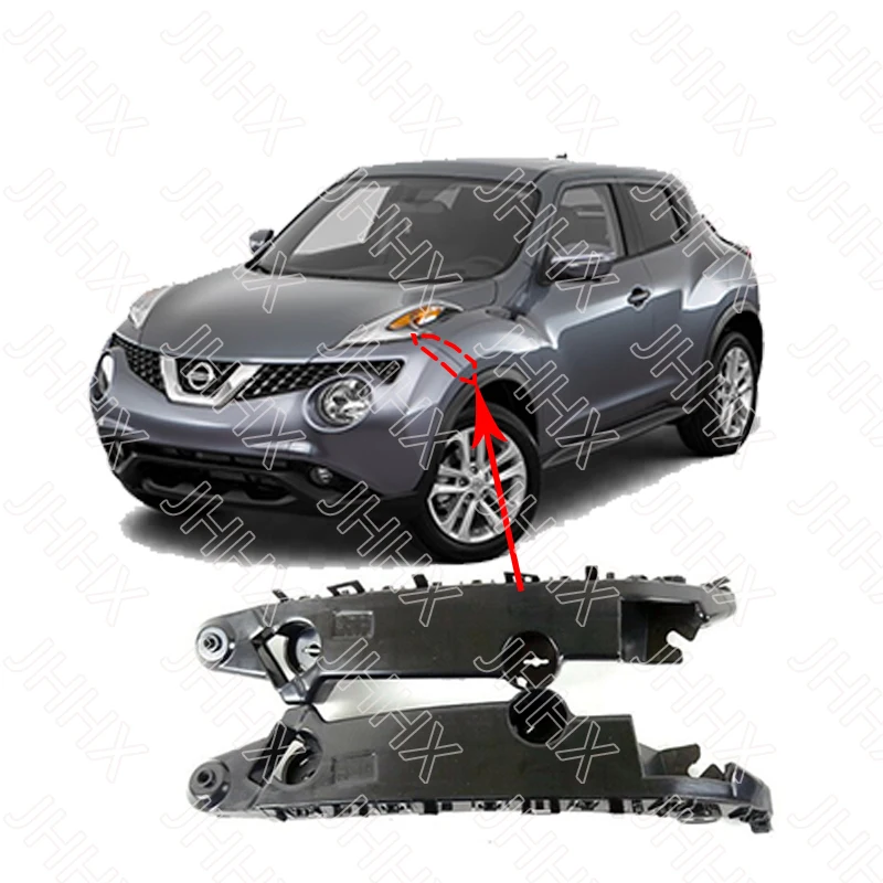 日産ジューク用フロントバンパーブラケット,2015 2016 2017 2018