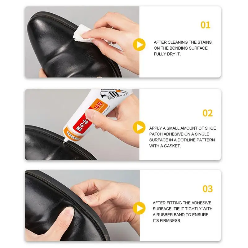 60ml Strong Shoe Glue Fix Worn Shoes Repairing Glue Sneakers Boot Sole Bond Adhesive Shoemaker Waterproof Mending Liquid Tool