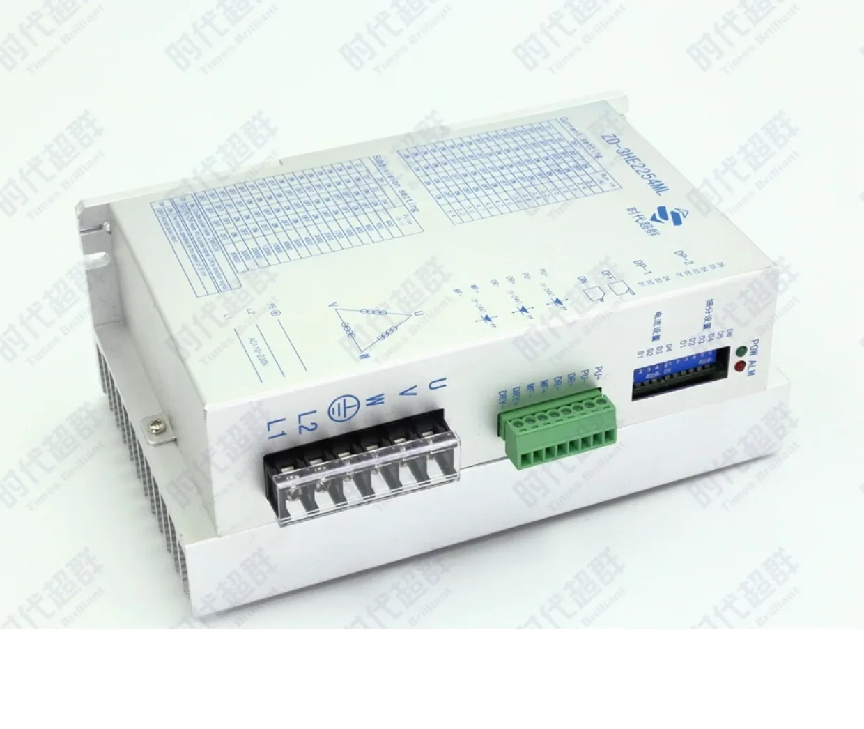 

Authentic 86110 three-phase stepper driver ZD-3HE2254ML 220VAC input three-phase driver stepper