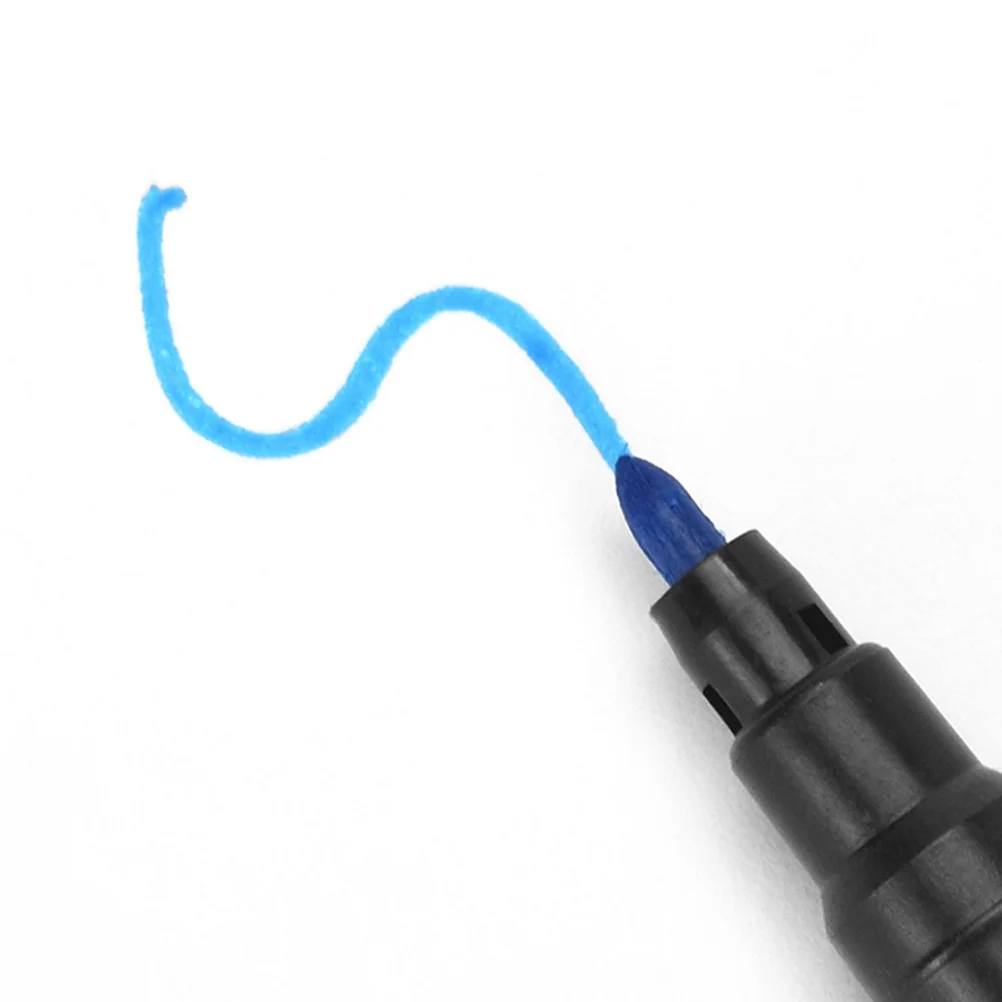 

Набор из 10 масляных ручек для татуажа кожи, стойкий карандаш для бровей, для разметки и маркировки при микроблейдинге