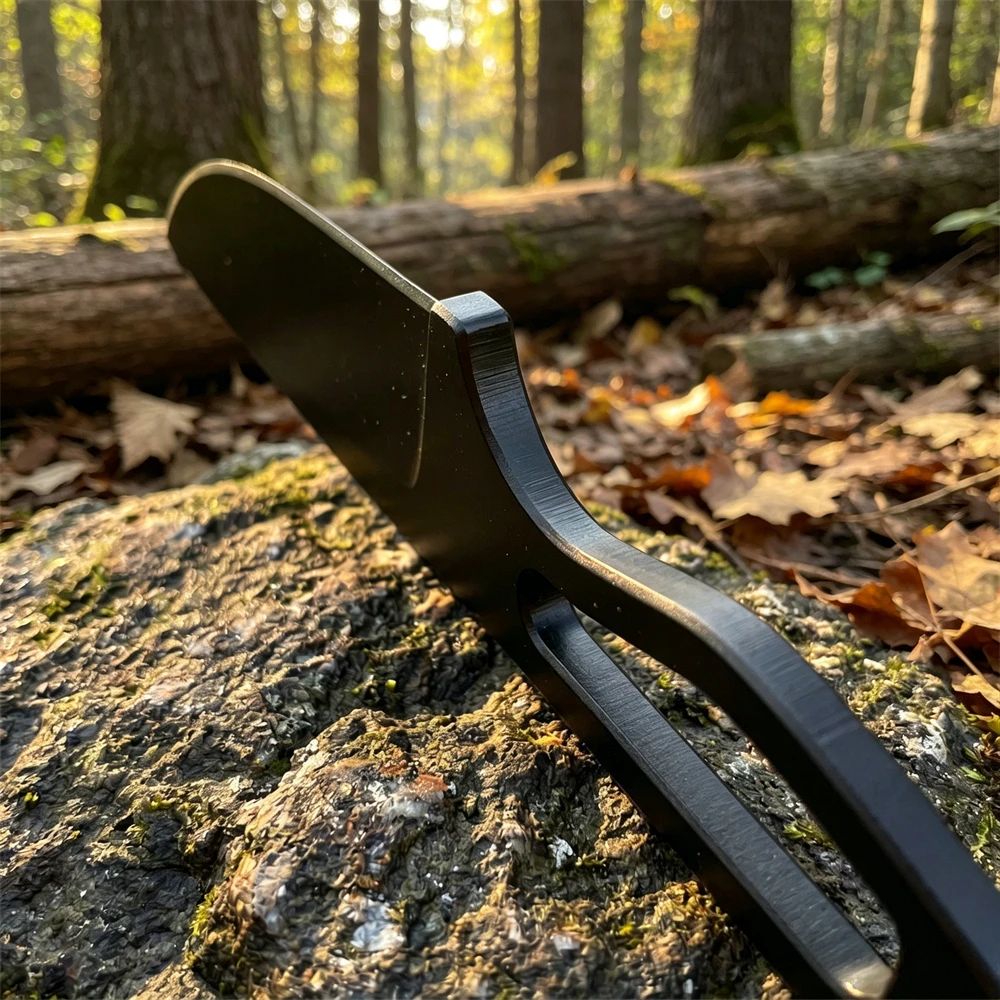 Portable Outdoor Fixed Blade E - Edc Carry Fixed Blade Knife 评论和价格