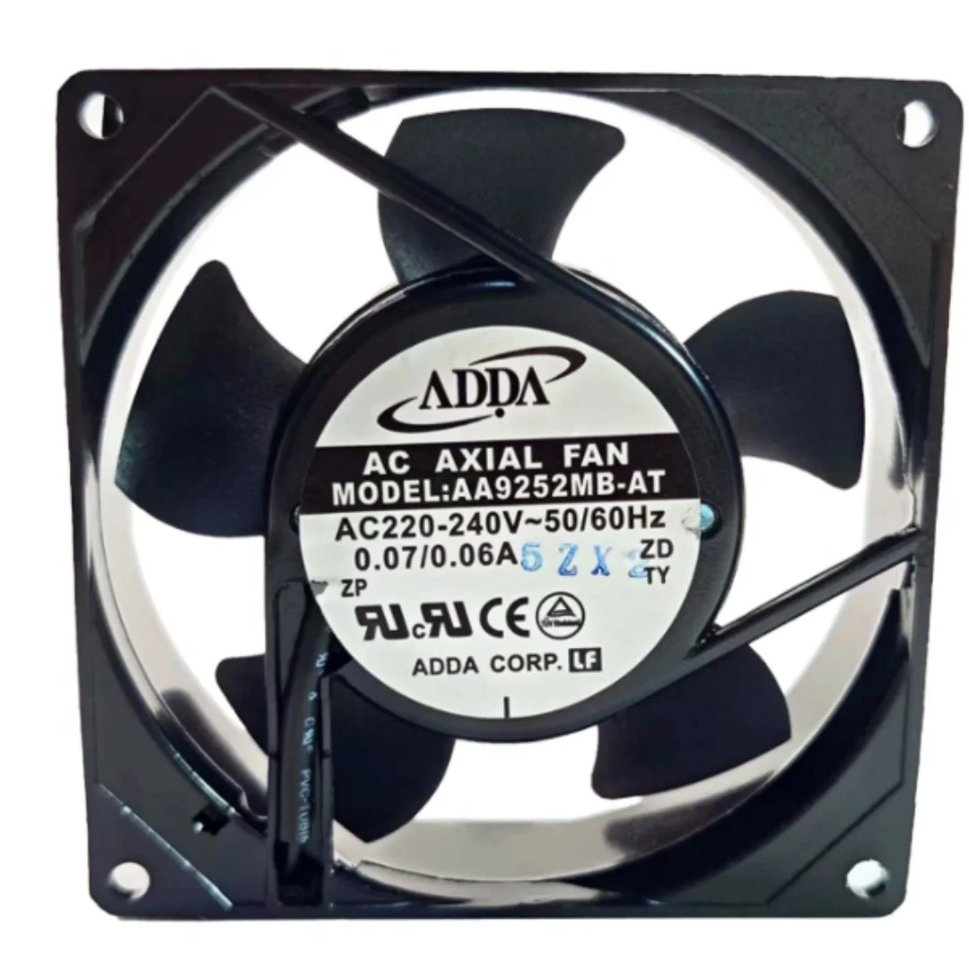

ADDA AA9252MB-AT AC 220-240V 0.07A 92x92x25mm Server Cooling Fan