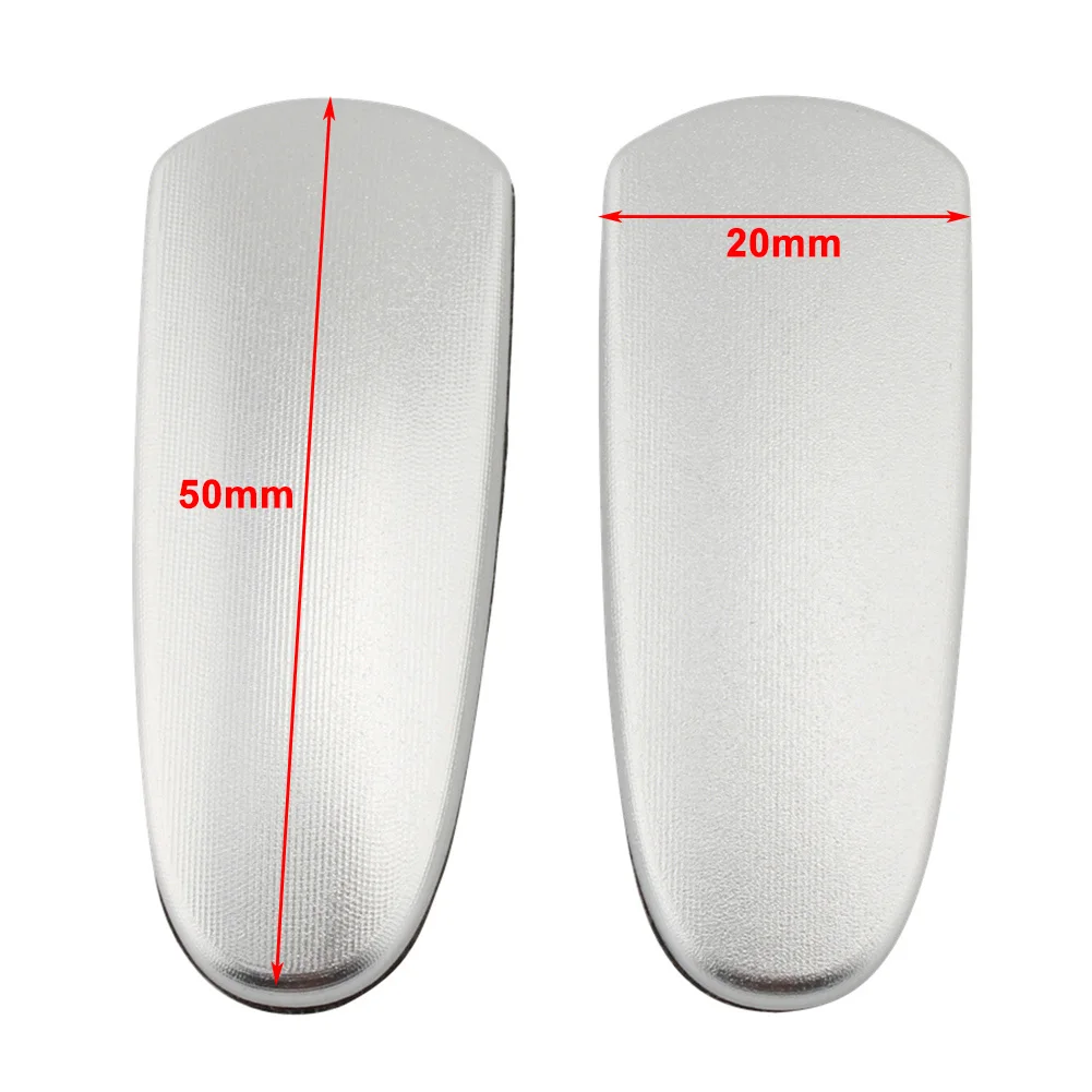 2Pcs Motor Handlebar Riser Top Clamp Silver Decoration Cover For BMW R nineT RnineT Racer/Scrambler All Years