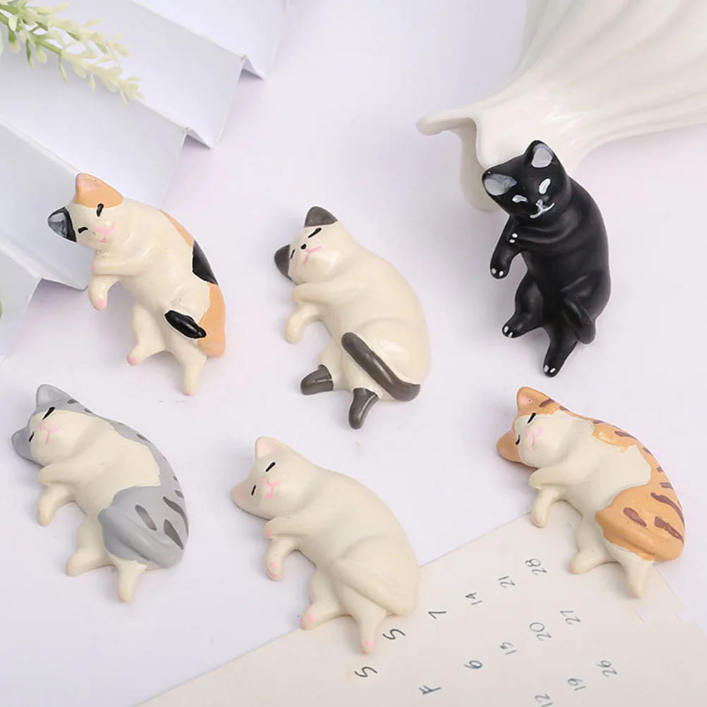 

4pcs Resin Pen Holder Cat Shaped Nail Art Brush Stand Manicure Tool Rack For Salon Nail Beauty Accessory