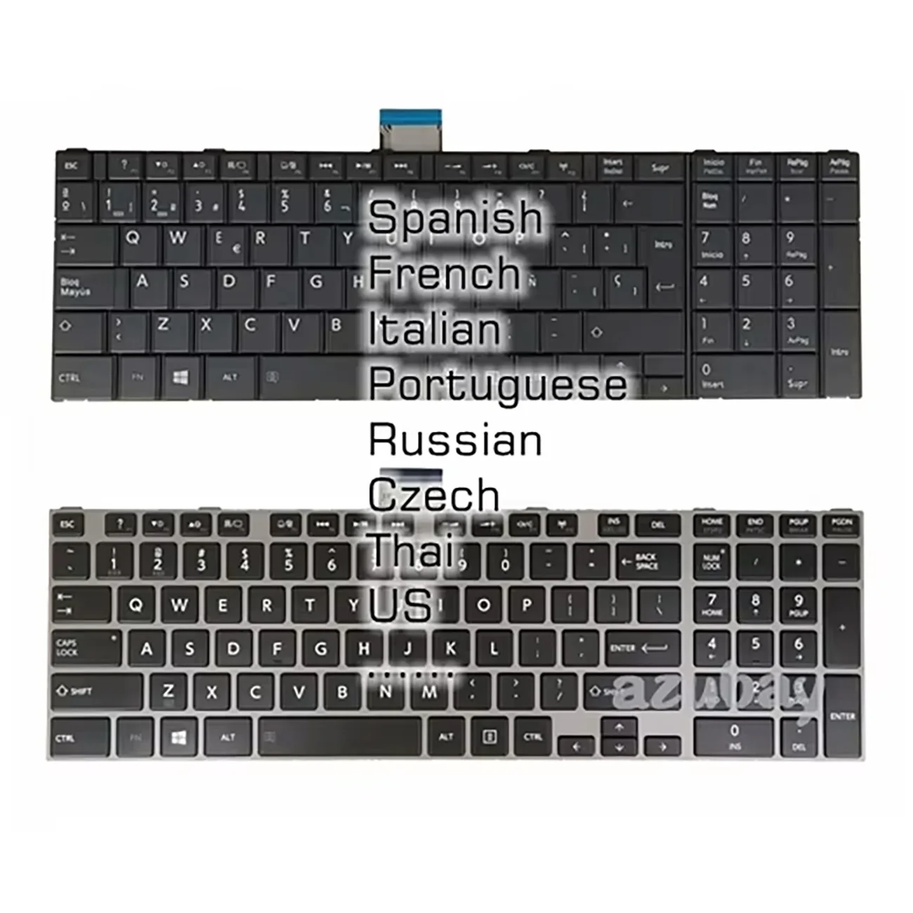 Us Ru Fr Keyboard F… - image