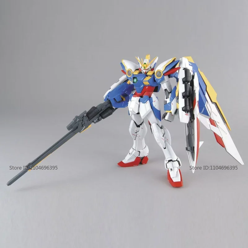BANDAI – jouets modèles Gundam W XXXG-01W à assembler, modèle Mecha, figurines d'anime, Puzzle, cadeaux de poupée populaires de vacances, flambant neuf, en Stock